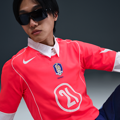 Nike パク・チソン 韓国代表 ユニフォーム Lサイズ NIKE公式】パク チソン 韓国 2004 トータル 90 リイシュー メンズ